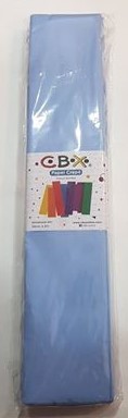 PAPEL CREPE CBX CELESTE