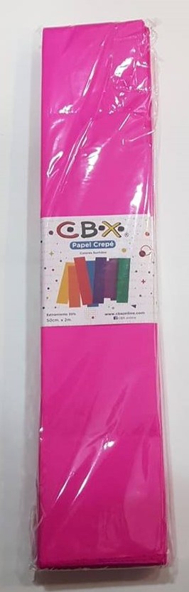 PAPEL CREPE CBX FUCSIA