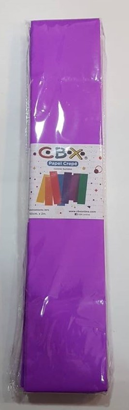 PAPEL CREPE CBX LILA
