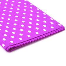PAPEL CREPE LUNARES - LILA