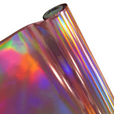 PAPEL FOIL TRANSFER - HOLOGRAFICO x 5m. ROLLO