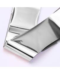 PAPEL FOIL TRANSFER - PLATEADO x 5m. ROLLO