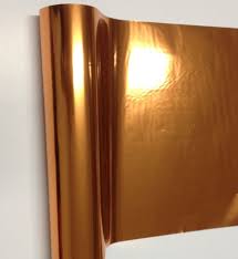 PAPEL FOIL TRANSFER - COBRE x 5m. ROLLO