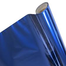 PAPEL FOIL TRANSFER - AZUL x 5m. ROLLO