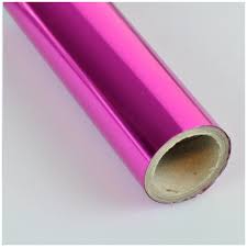 PAPEL FOIL TRANSFER - FUCSIA x 5m. ROLLO