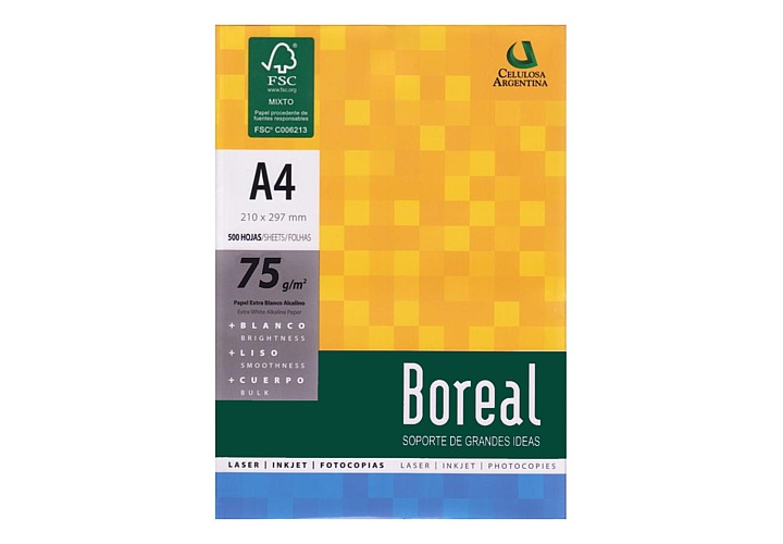 RESMA BOREAL A4.75gr.