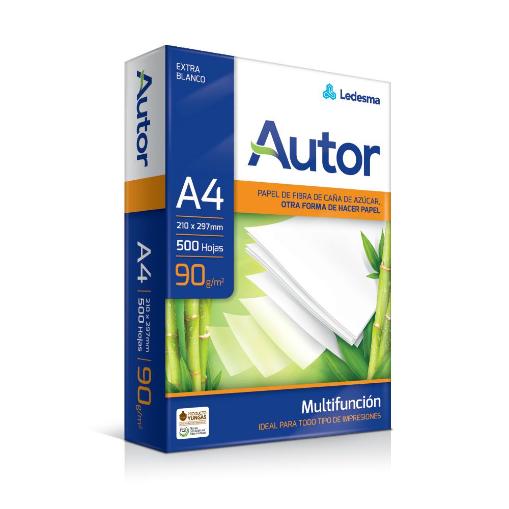 RESMA AUTOR A4.90gr.