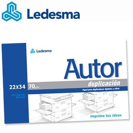 RESMA AUTOR 70 GR.OFICIO    