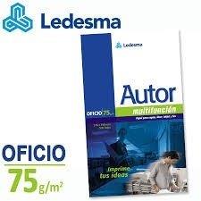 RESMA AUTOR 75 GR.OFICIO