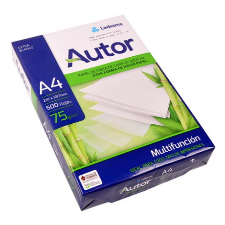RESMA AUTOR 75 GR.A4