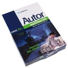 RESMA AUTOR 75 GR.CARTA