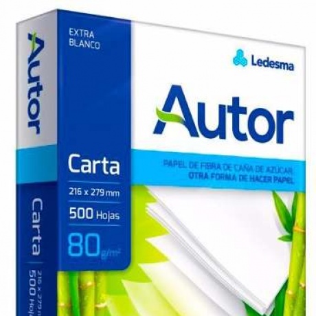 RESMA AUTOR 80 GR.CARTA 