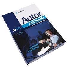 RESMA AUTOR 80 GR.A3 