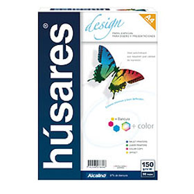 RESMA HUSARES DESIGN 150gr - A4 x 240 HOJAS