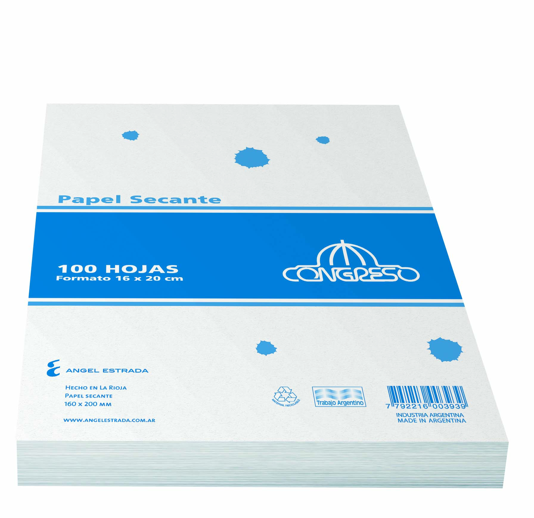 PAPEL SECANTE 16 X 20