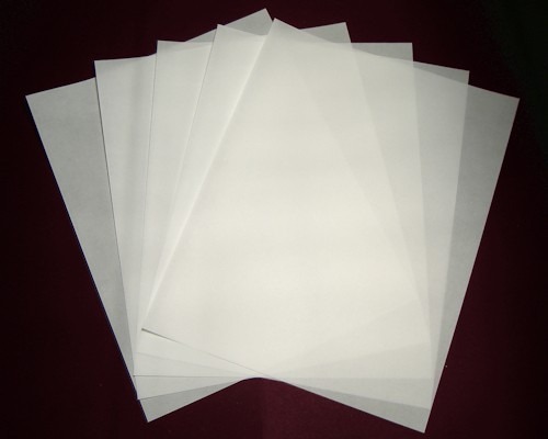 PAPEL VEGETAL 63 grs. 50x70cm x 1 Hoja