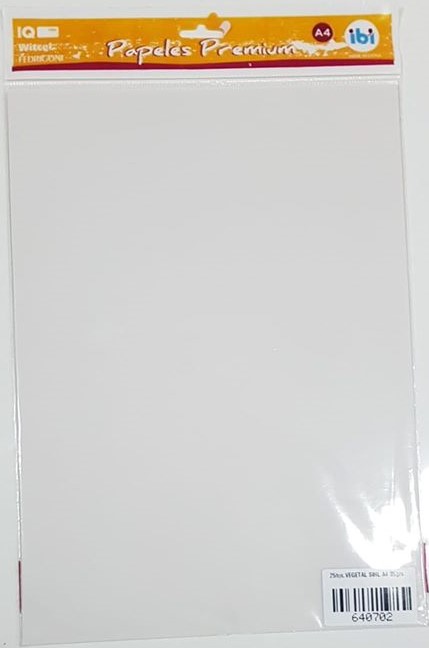 PAPEL VEGETAL 135gr.A4 SIHL x 25 hojas