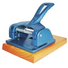 PERFORADORA BASE DE MADERA