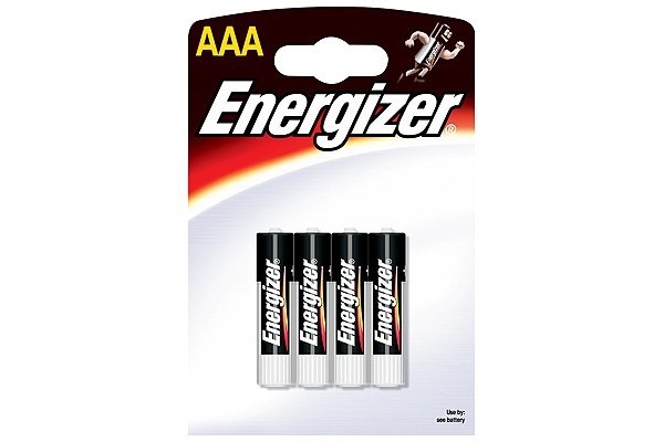 PILAS ENERGIZER AAA x 4u.