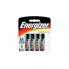 PILAS ENERGIZER AA x 4u.