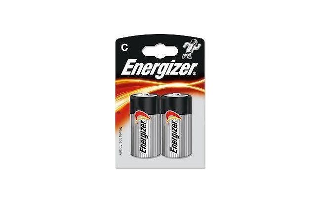 PILAS ENERGIZER MEDIANAS x 2u. C