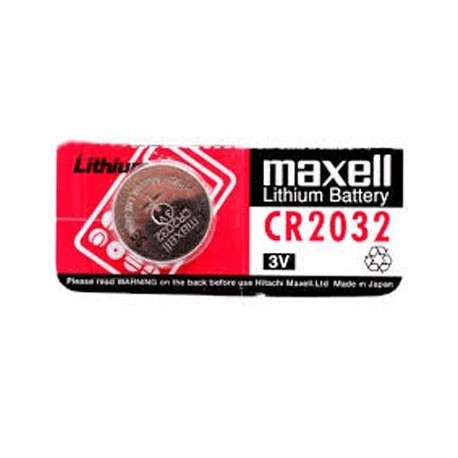 PILAS LITIO CD-2032 MAXELL x 1u.