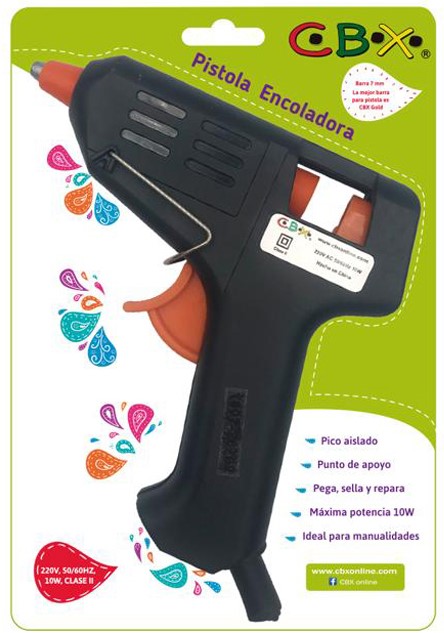 PISTOLA SILICONA CHICA CBX 