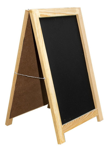 PIZARRA LIBRO PARA TIZA 50x80cm.