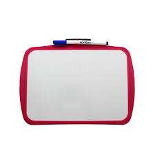 PIZARRA BLANCA DOBLE FAZ+MARCA 24x33