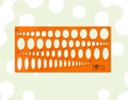PLANTILLAS PIZZINI ELIPS.N.2 20/30/40/50