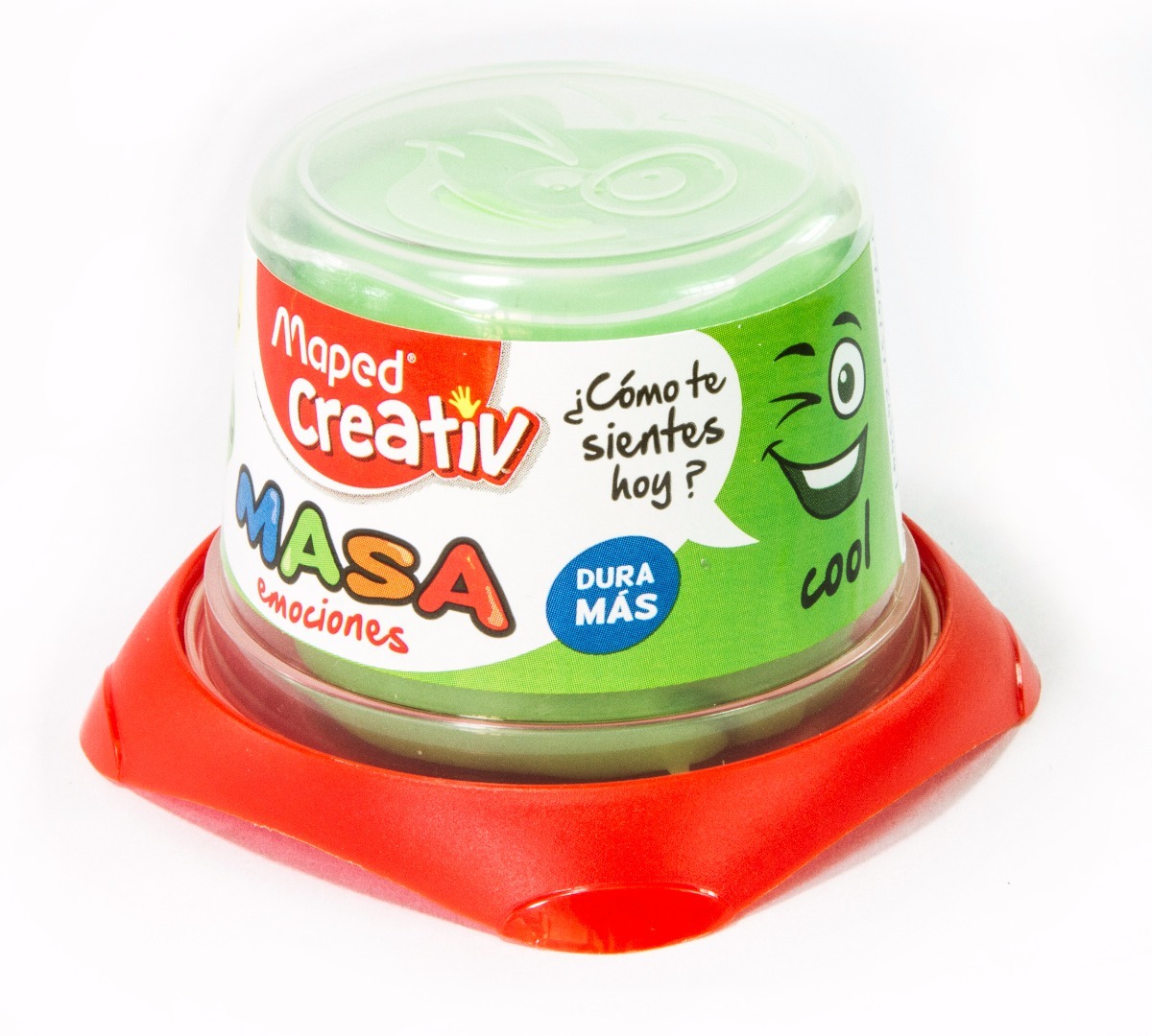 MASA MAPED POTE 120gr. VERDE