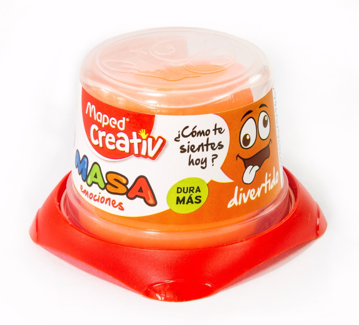 MASA MAPED POTE 120gr. NARANJA