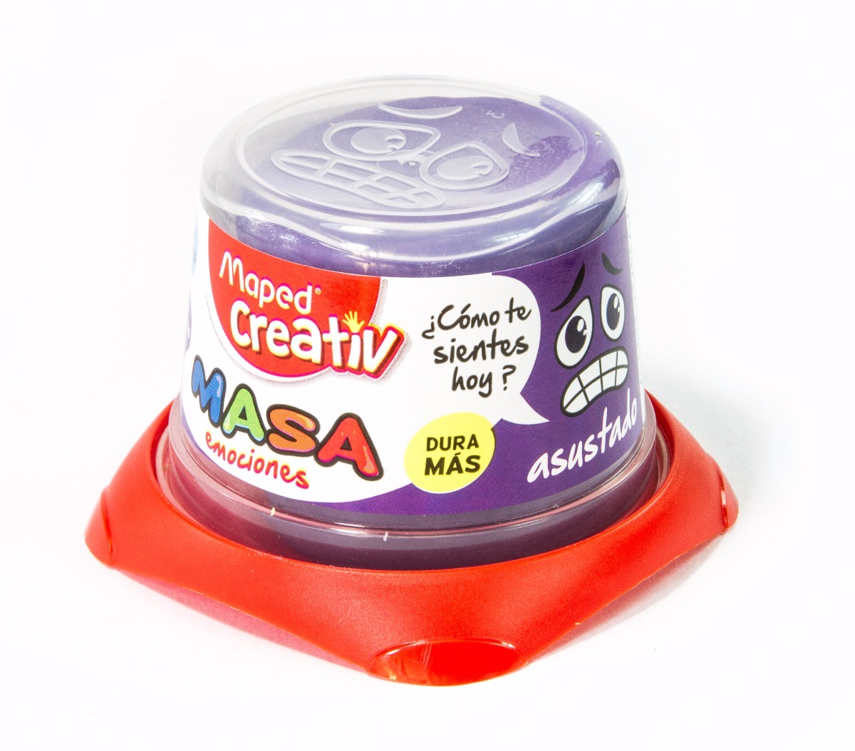 MASA MAPED POTE 120gr. VIOLETA