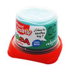 MASA MAPED POTE 120gr. VERDE TEAL