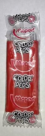 PLASTILINA MAPED ROJO x1u.