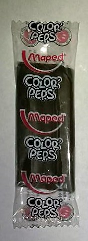 PLASTILINA MAPED MARRON x1u.