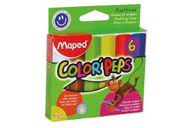 PLASTILINA MAPED SURTIDAS  * 6 U.