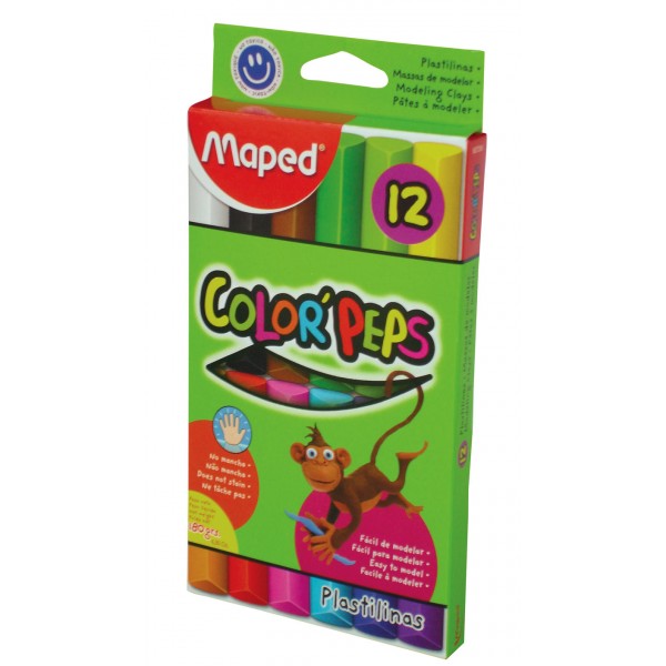 PLASTILINA MAPED SURTIDAS  *12 U.