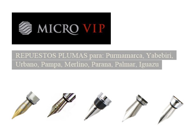 PLUMA MICRO PALMAR X1
