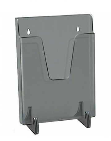 PORTA FOLLETO ACRIMET HUMO BASE VERTICAL