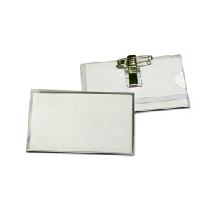 PORTA CREDENCIAL 9*5 ALFILER+BROCHE