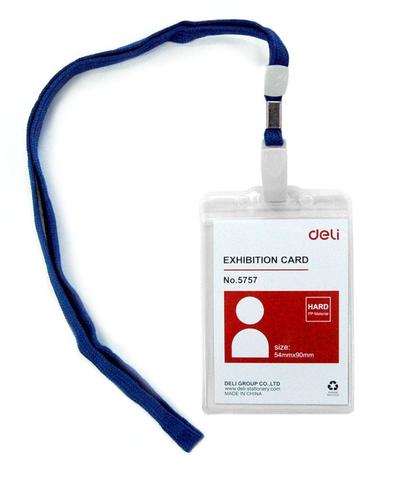 PORTA CREDENCIAL DELI CORDON 70x105 mm - 5757