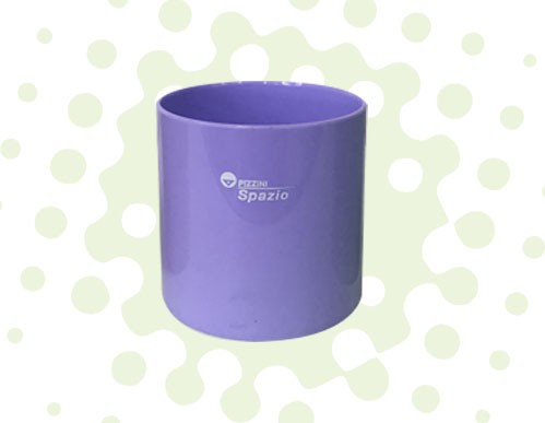 PORTA LAPICES PIZZINI 462 - VIOLETA PASTEL