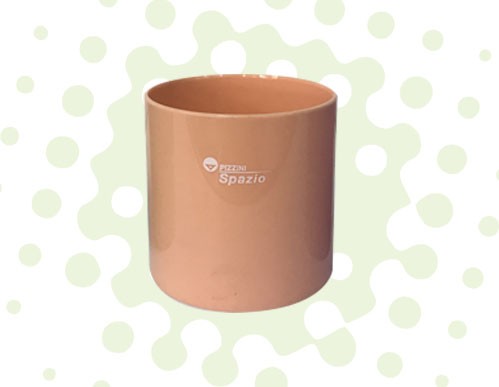PORTA LAPICES PIZZINI 462 - NARANJA PASTEL