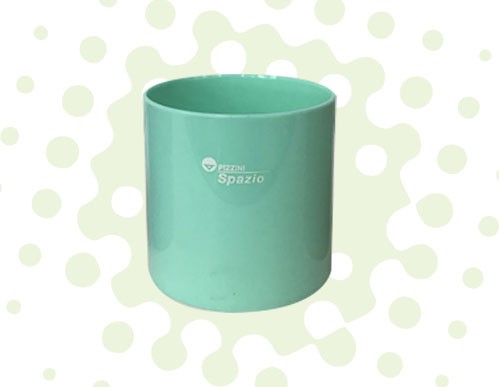 PORTA LAPICES PIZZINI 462 - VERDE PASTEL