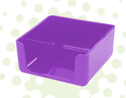 PORTA TACO 9x9 PIZZINI VIOLETA PASTEL