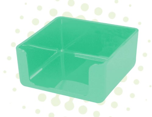 PORTA TACO 9x9 PIZZINI VERDE PASTEL