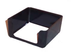 PORTA TACO 9x9 SUPER BS - NEGRO