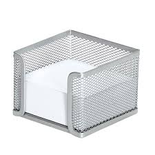 PORTA TACO 9x9  METAL PLATA