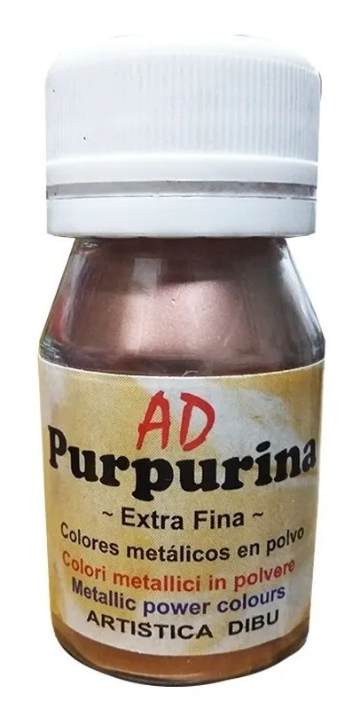 PURPURINA AD ORO PALIDO x 30cc